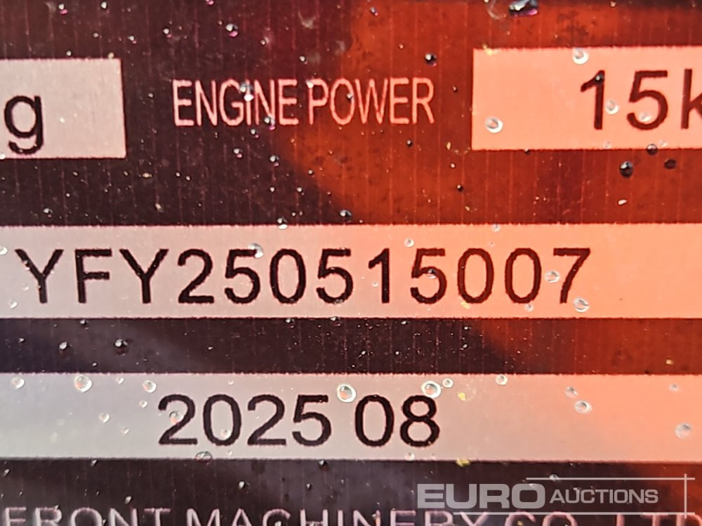 Unused 2025 Infront YF380 - Kompaktlaadur: pilt 2 Unused 2025 Infront YF380 - Kompaktlaadur: pilt 2