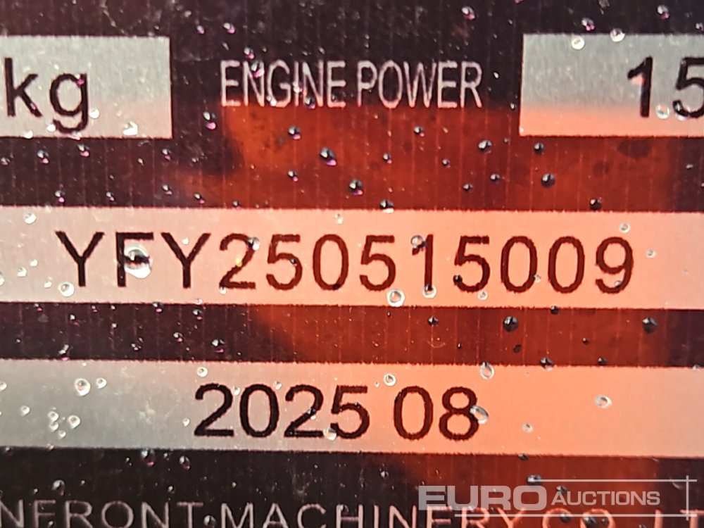 Unused 2025 Infront YF380 - Kompaktlaadur: pilt 2 Unused 2025 Infront YF380 - Kompaktlaadur: pilt 2