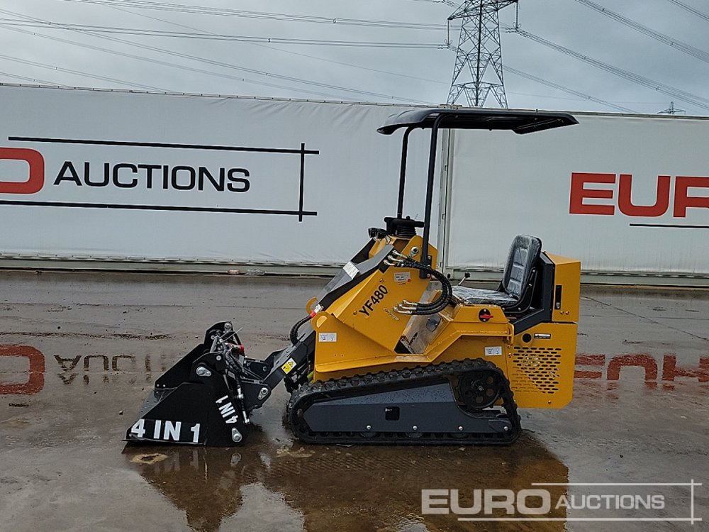 Unused 2025 Infront YF480 - Kompaktlaadur: pilt 2 Unused 2025 Infront YF480 - Kompaktlaadur: pilt 2