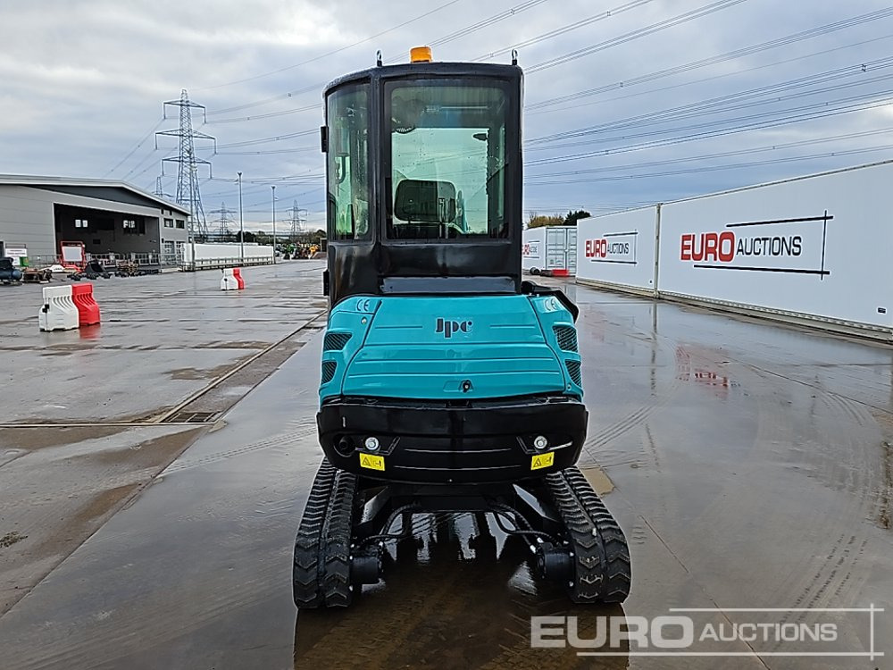 Unused 2025 JPC HT25 - Miniekskavaator: pilt 4 Unused 2025 JPC HT25 - Miniekskavaator: pilt 4