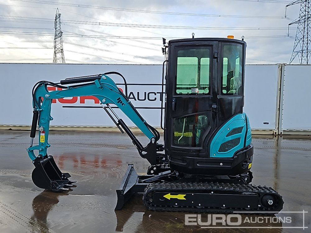 Unused 2025 JPC HT25 - Miniekskavaator: pilt 2 Unused 2025 JPC HT25 - Miniekskavaator: pilt 2