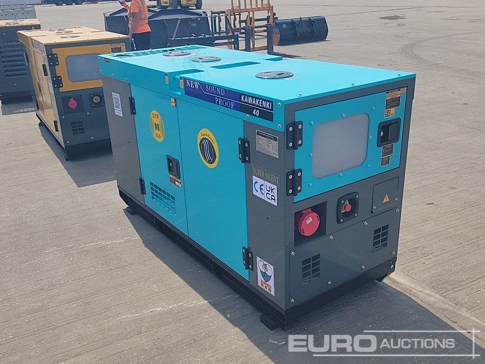 Unused 2025 Kawakenki K40-III-SSS - Generaatorikomplekt: pilt 3 Unused 2025 Kawakenki K40-III-SSS - Generaatorikomplekt: pilt 3