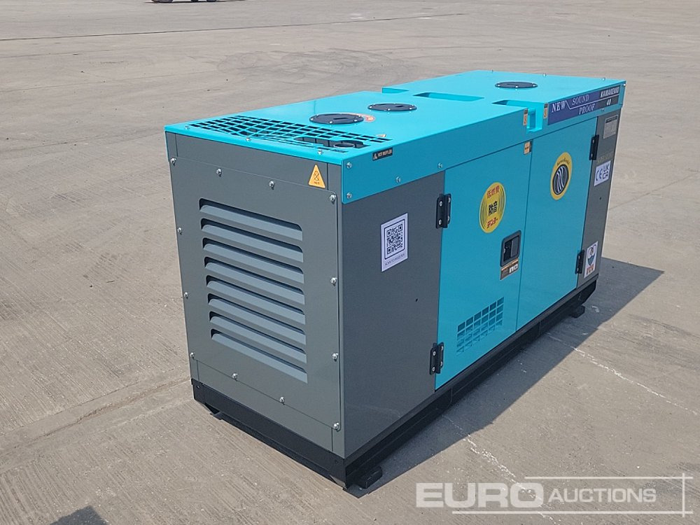 Unused 2025 Kawakenki K40-III-SSS - Generaatorikomplekt: pilt 1 Unused 2025 Kawakenki K40-III-SSS - Generaatorikomplekt: pilt 1