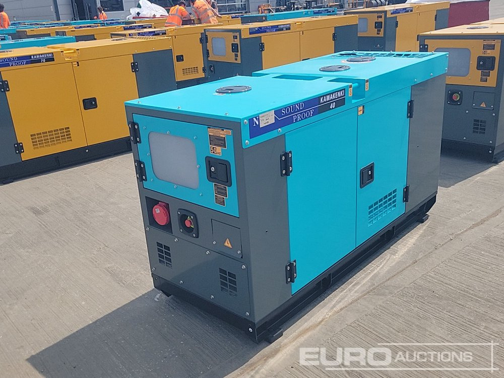 Unused 2025 Kawakenki K40-III-SSS - Generaatorikomplekt: pilt 5 Unused 2025 Kawakenki K40-III-SSS - Generaatorikomplekt: pilt 5