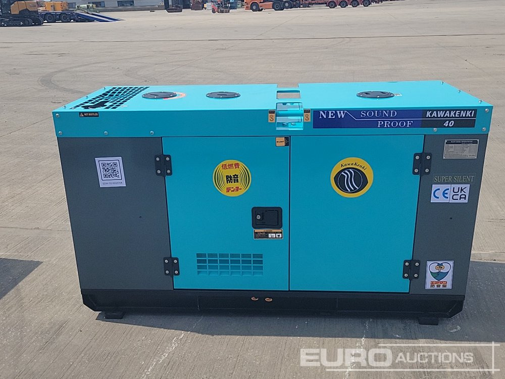 Unused 2025 Kawakenki K40-III-SSS - Generaatorikomplekt: pilt 2 Unused 2025 Kawakenki K40-III-SSS - Generaatorikomplekt: pilt 2