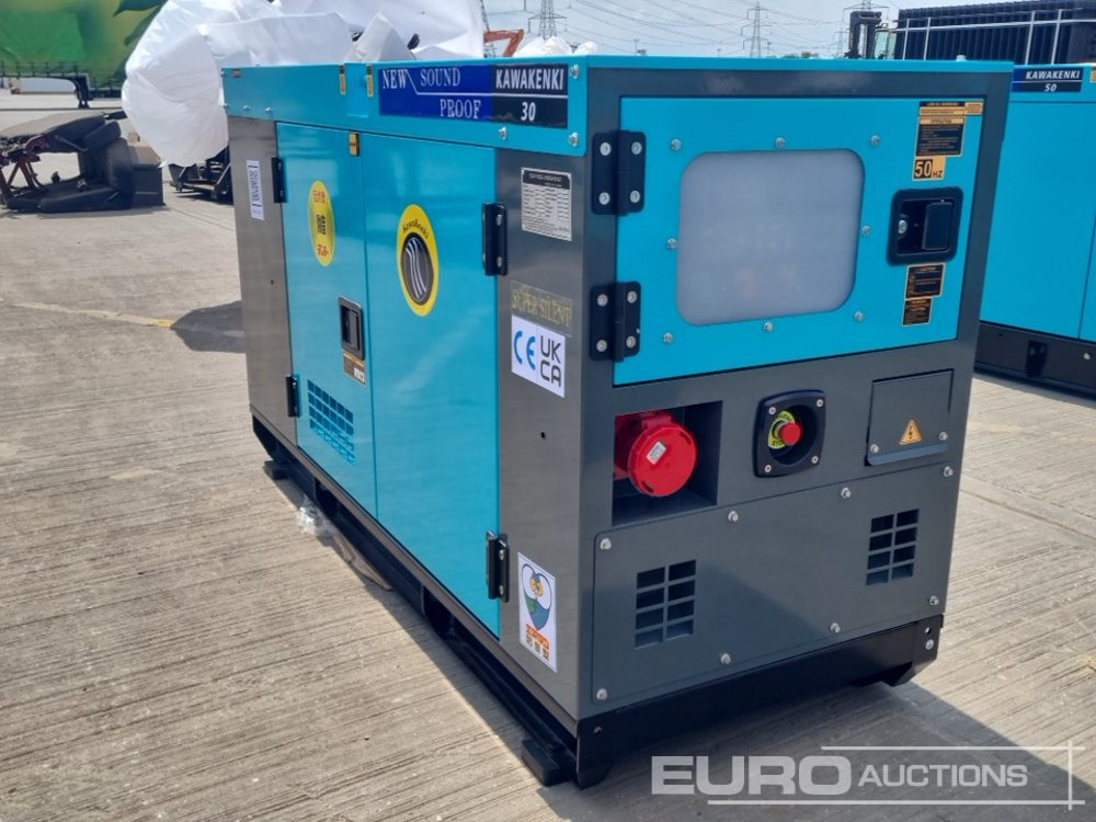 Unused 2025 Kawakenki KK30-III-SSS - Generaatorikomplekt: pilt 3 Unused 2025 Kawakenki KK30-III-SSS - Generaatorikomplekt: pilt 3