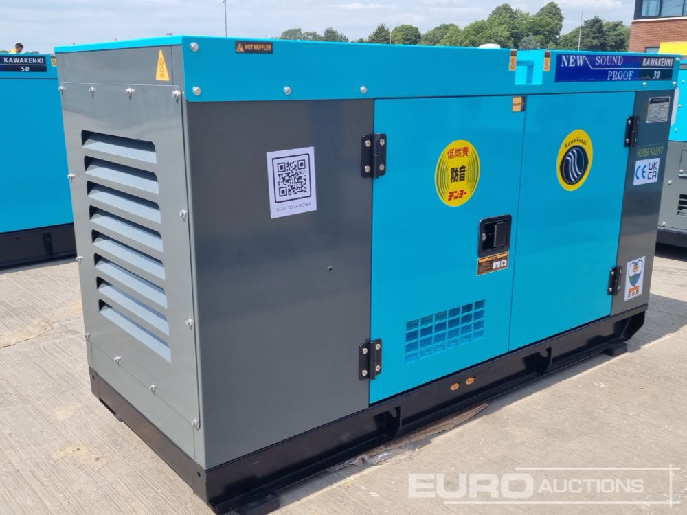 Unused 2025 Kawakenki KK30-III-SSS - Generaatorikomplekt: pilt 1 Unused 2025 Kawakenki KK30-III-SSS - Generaatorikomplekt: pilt 1