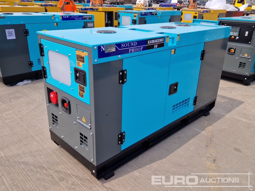 Unused 2025 Kawakenki KK50-III-SSS - Generaatorikomplekt: pilt 1 Unused 2025 Kawakenki KK50-III-SSS - Generaatorikomplekt: pilt 1