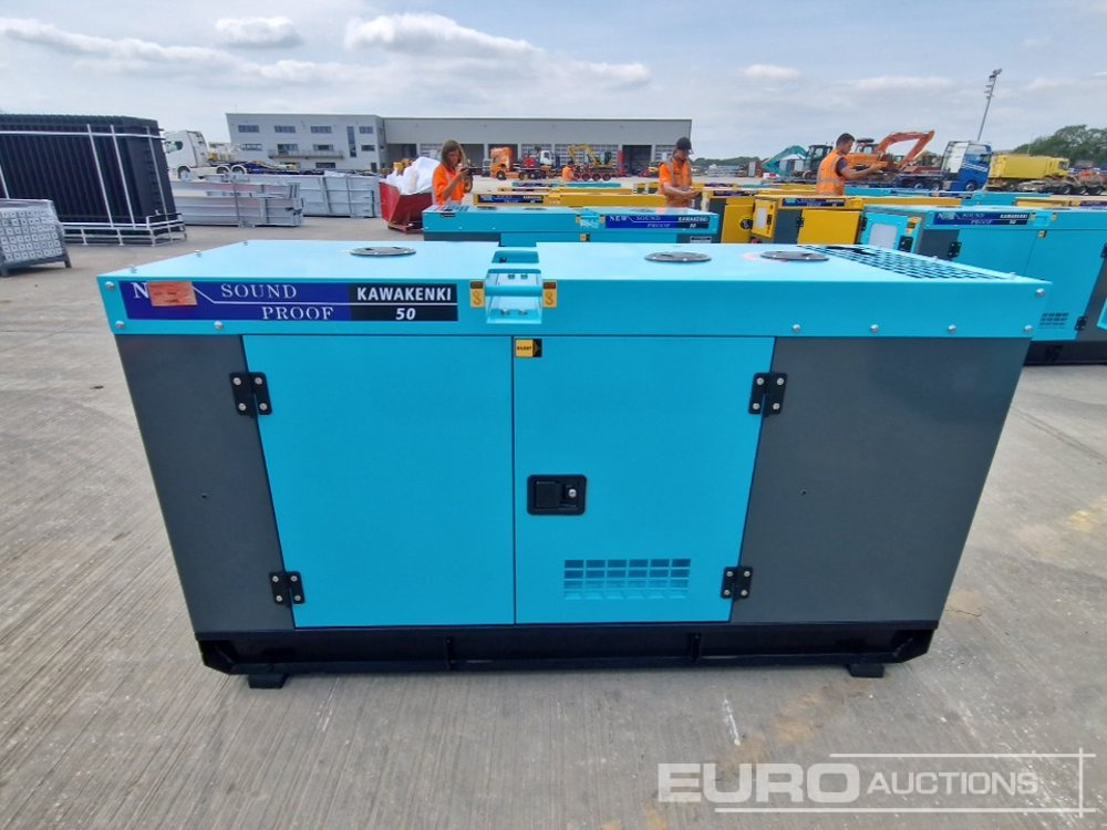 Unused 2025 Kawakenki KK50-III-SSS - Generaatorikomplekt: pilt 2 Unused 2025 Kawakenki KK50-III-SSS - Generaatorikomplekt: pilt 2