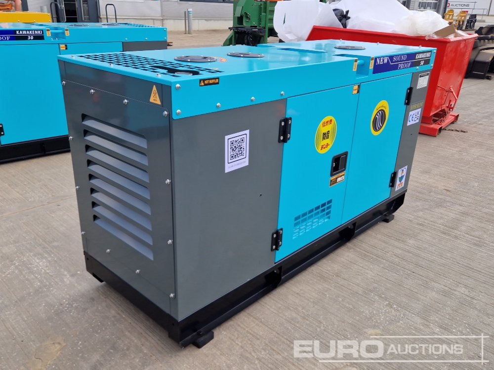 Unused 2025 Kawakenki KK50-III-SSS - Generaatorikomplekt: pilt 5 Unused 2025 Kawakenki KK50-III-SSS - Generaatorikomplekt: pilt 5