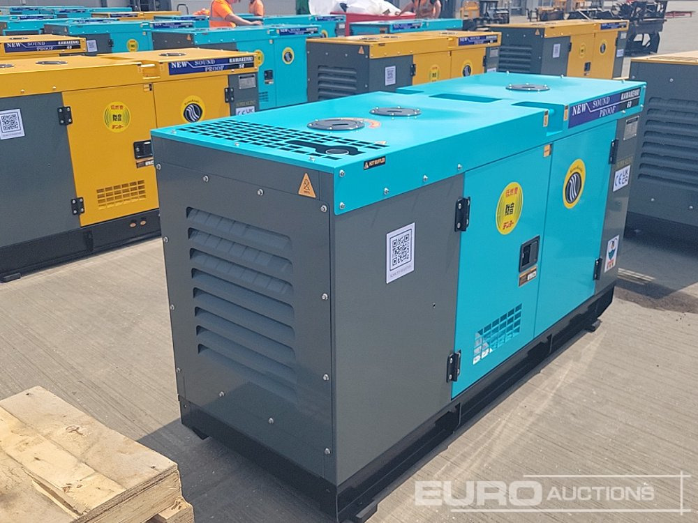 Unused 2025 Kawakenki KK60-III-SSS - Generaatorikomplekt: pilt 1 Unused 2025 Kawakenki KK60-III-SSS - Generaatorikomplekt: pilt 1