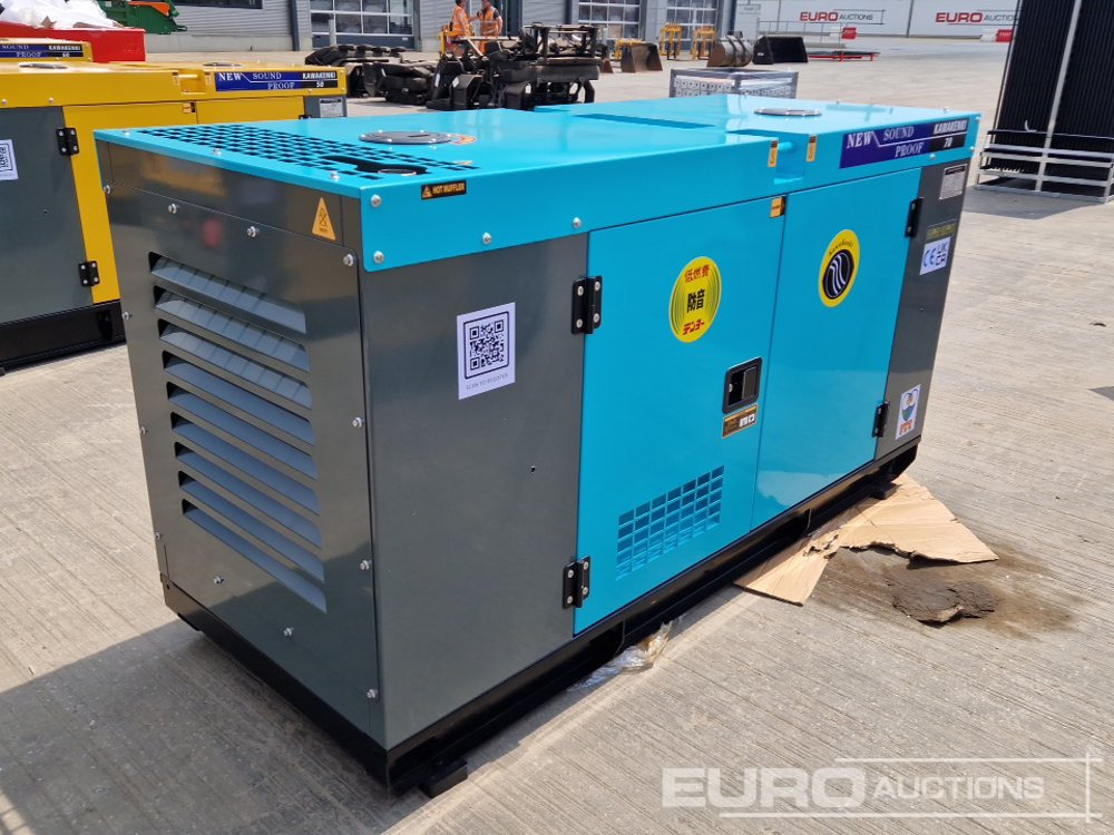 Unused 2025 Kawakenki KK70-III-SSS - Generaatorikomplekt: pilt 5 Unused 2025 Kawakenki KK70-III-SSS - Generaatorikomplekt: pilt 5