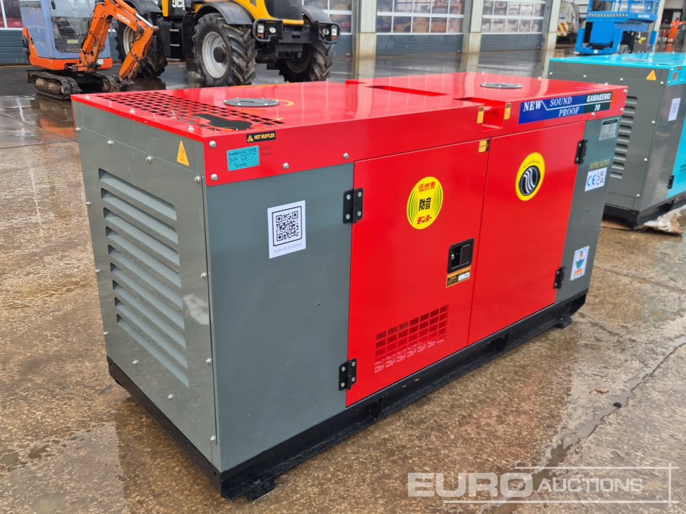 Unused 2025 Kawakenki KK70-III-SSS - Generaatorikomplekt: pilt 1 Unused 2025 Kawakenki KK70-III-SSS - Generaatorikomplekt: pilt 1