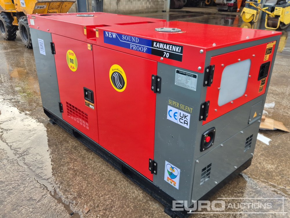 Unused 2025 Kawakenki KK70-III-SSS - Generaatorikomplekt: pilt 3 Unused 2025 Kawakenki KK70-III-SSS - Generaatorikomplekt: pilt 3