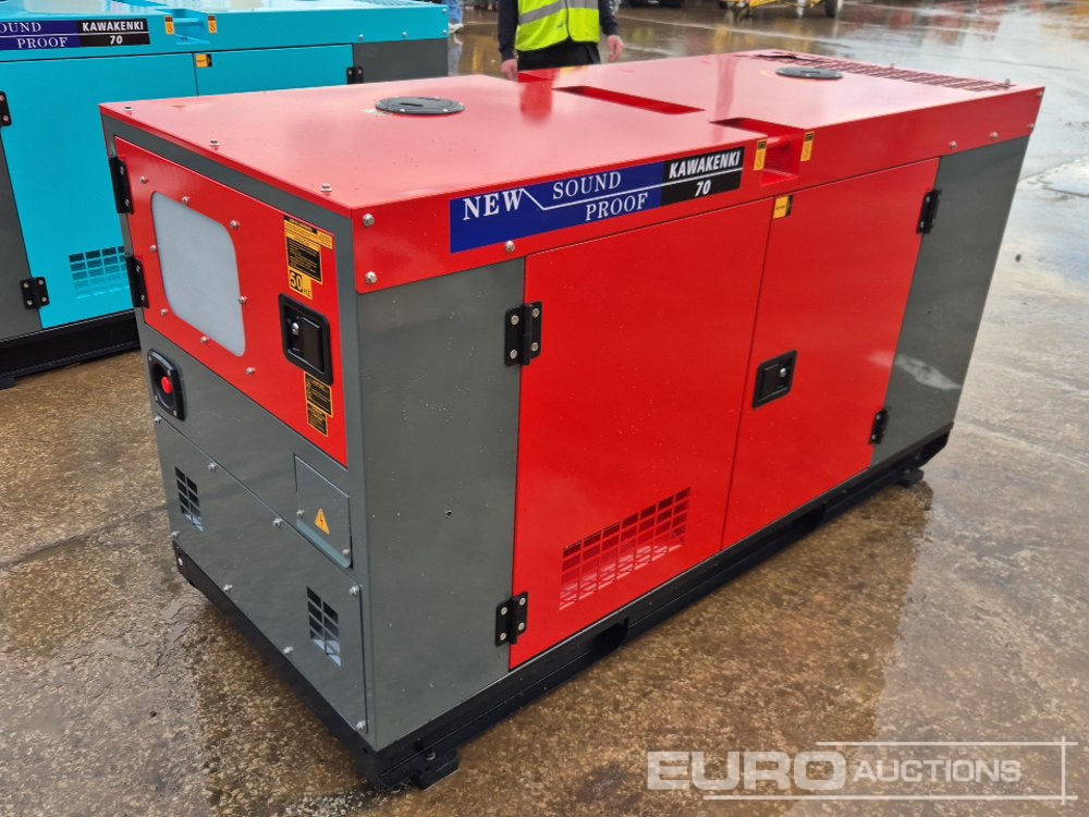 Unused 2025 Kawakenki KK70-III-SSS - Generaatorikomplekt: pilt 4 Unused 2025 Kawakenki KK70-III-SSS - Generaatorikomplekt: pilt 4