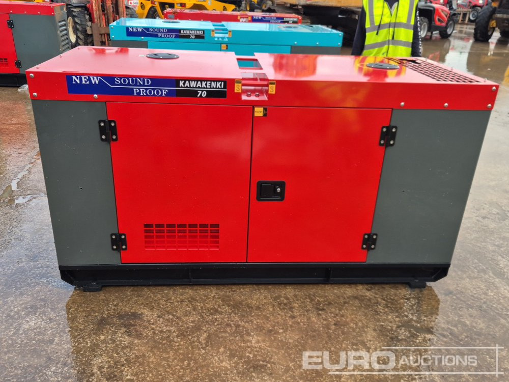 Unused 2025 Kawakenki KK70-III-SSS - Generaatorikomplekt: pilt 5 Unused 2025 Kawakenki KK70-III-SSS - Generaatorikomplekt: pilt 5