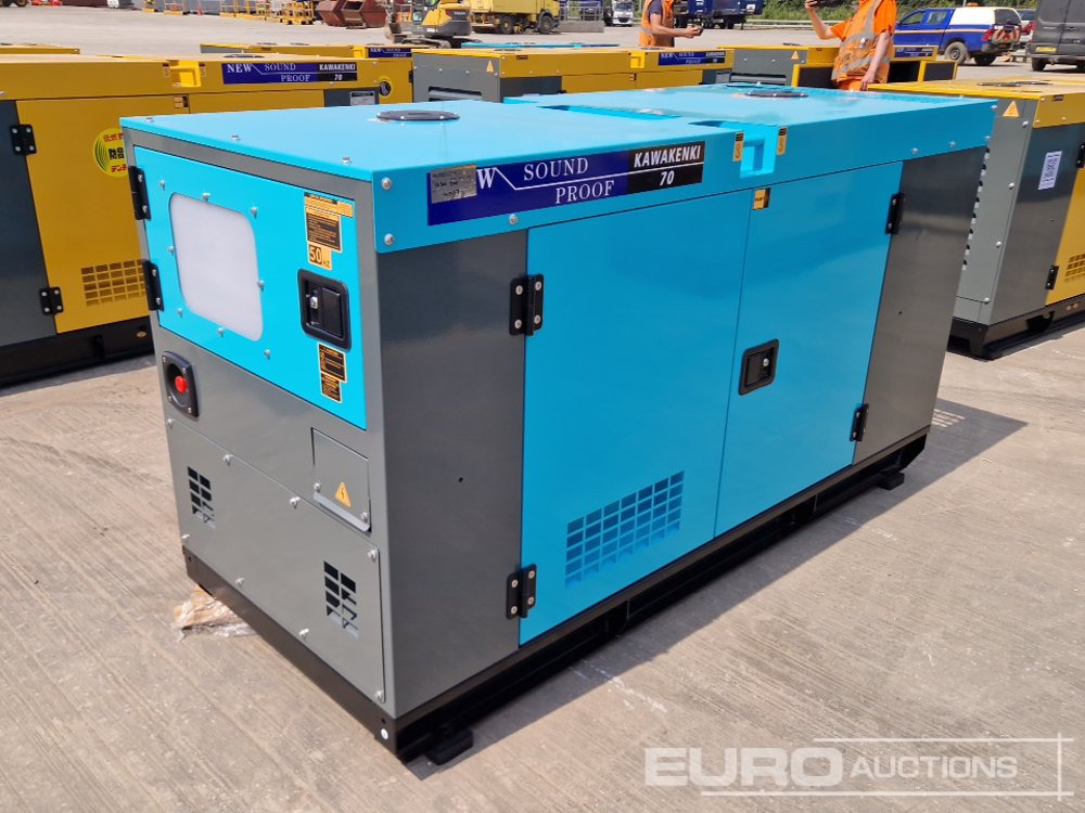 Unused 2025 Kawakenki KK70-III-SSS - Generaatorikomplekt: pilt 1 Unused 2025 Kawakenki KK70-III-SSS - Generaatorikomplekt: pilt 1