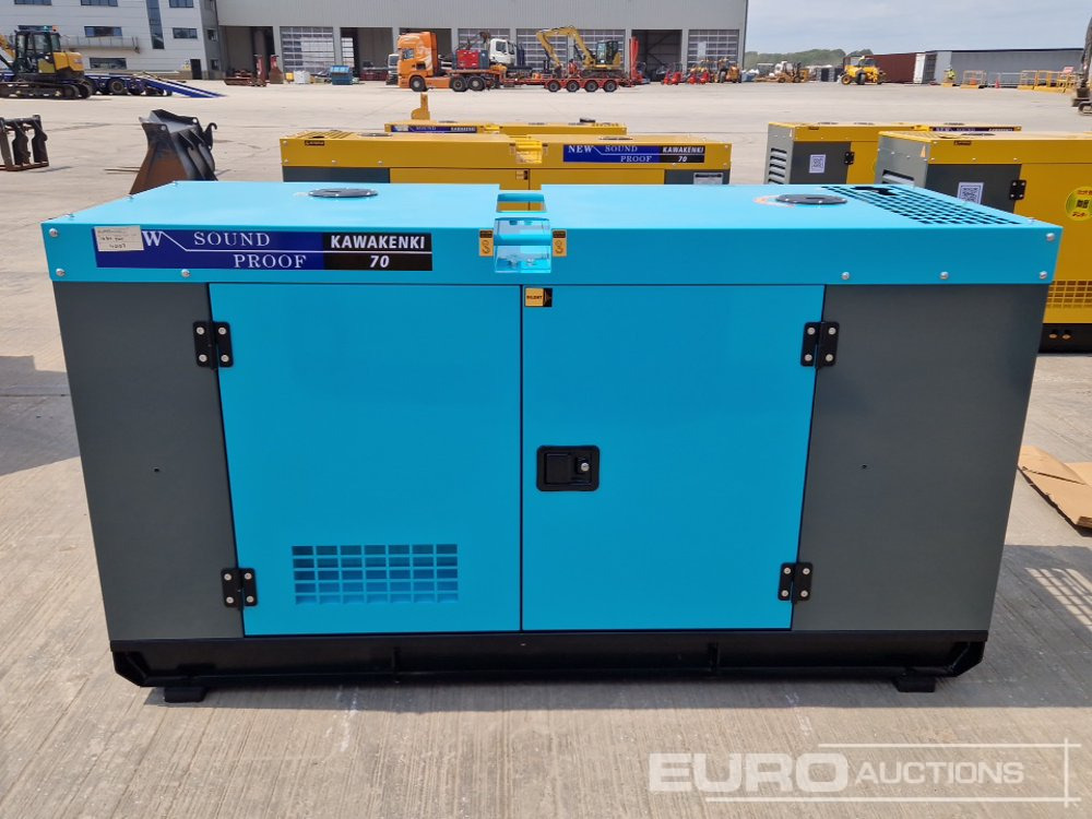 Unused 2025 Kawakenki KK70-III-SSS - Generaatorikomplekt: pilt 2 Unused 2025 Kawakenki KK70-III-SSS - Generaatorikomplekt: pilt 2