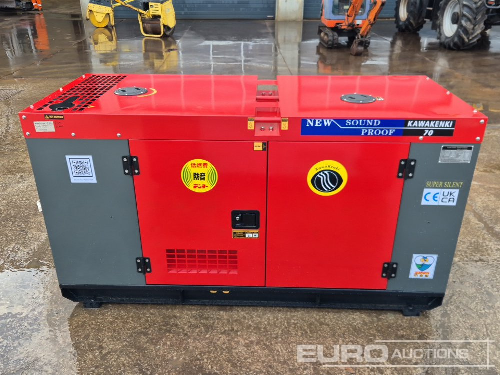 Unused 2025 Kawakenki KK70-III-SSS - Generaatorikomplekt: pilt 2 Unused 2025 Kawakenki KK70-III-SSS - Generaatorikomplekt: pilt 2