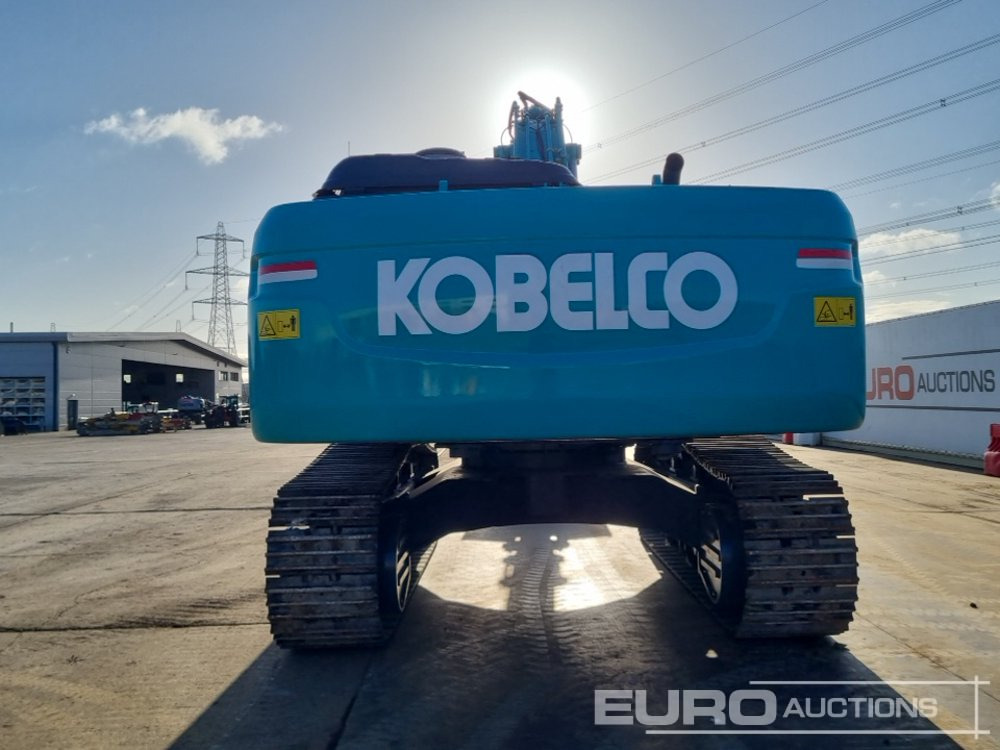 Unused 2025 Kobelco SK380XDLC-10 - Lintekskavaator: pilt 4 Unused 2025 Kobelco SK380XDLC-10 - Lintekskavaator: pilt 4