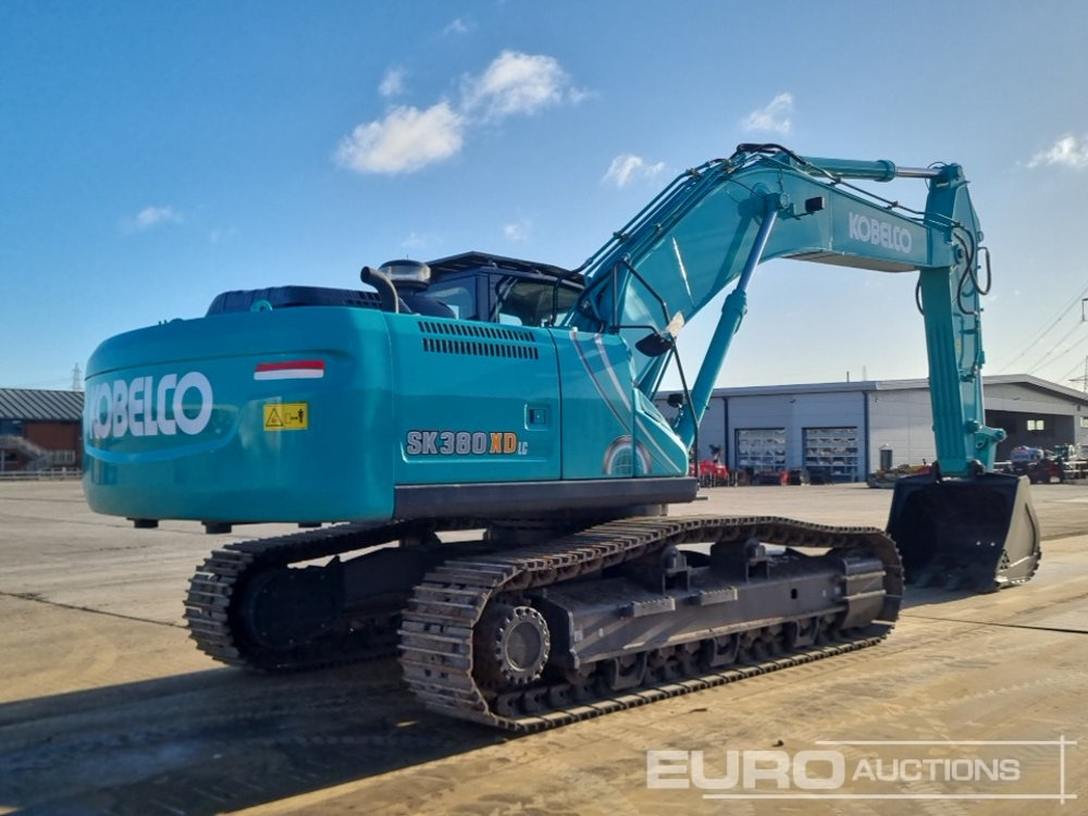 Unused 2025 Kobelco SK380XDLC-10 - Lintekskavaator: pilt 5 Unused 2025 Kobelco SK380XDLC-10 - Lintekskavaator: pilt 5