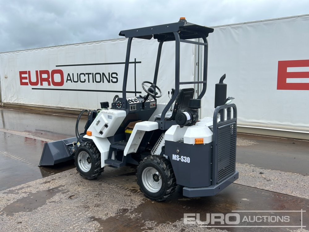 Unused 2025 MMS MS-S30 - Rataslaadur: pilt 3 Unused 2025 MMS MS-S30 - Rataslaadur: pilt 3