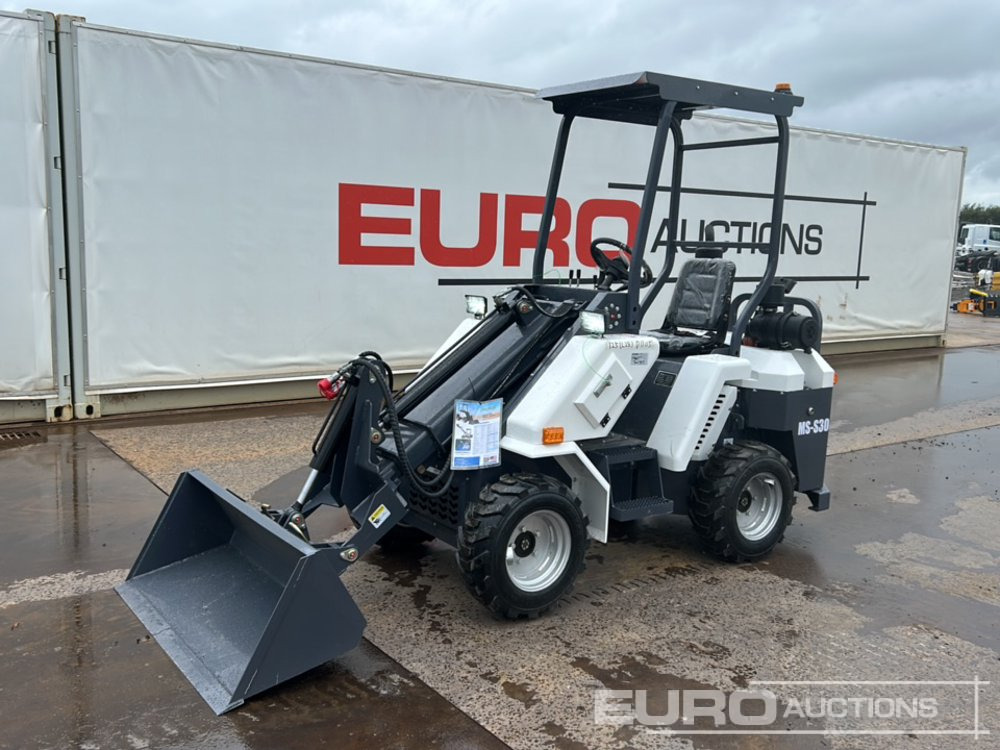 Unused 2025 MMS MS-S30 - Rataslaadur: pilt 1 Unused 2025 MMS MS-S30 - Rataslaadur: pilt 1