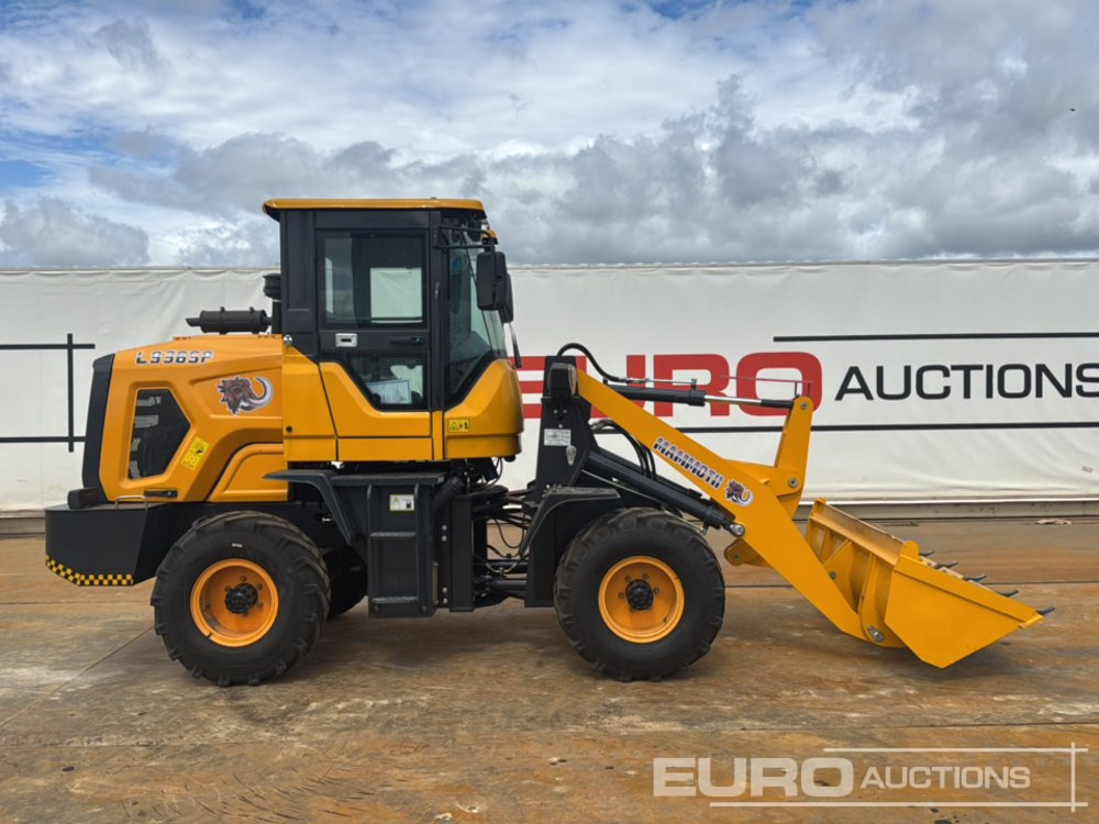 Rataslaadur Unused 2025 Mammoth L936SP: pilt 6