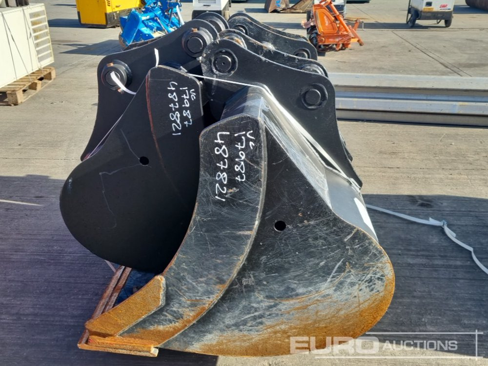 Unused 2025 Miller 44", 24", 12" Digging Bucket 50mm Pin to suit 6-8 Ton Excavator - Kiirühendus: pilt 2 Unused 2025 Miller 44", 24", 12" Digging Bucket 50mm Pin to suit 6-8 Ton Excavator - Kiirühendus: pilt 2