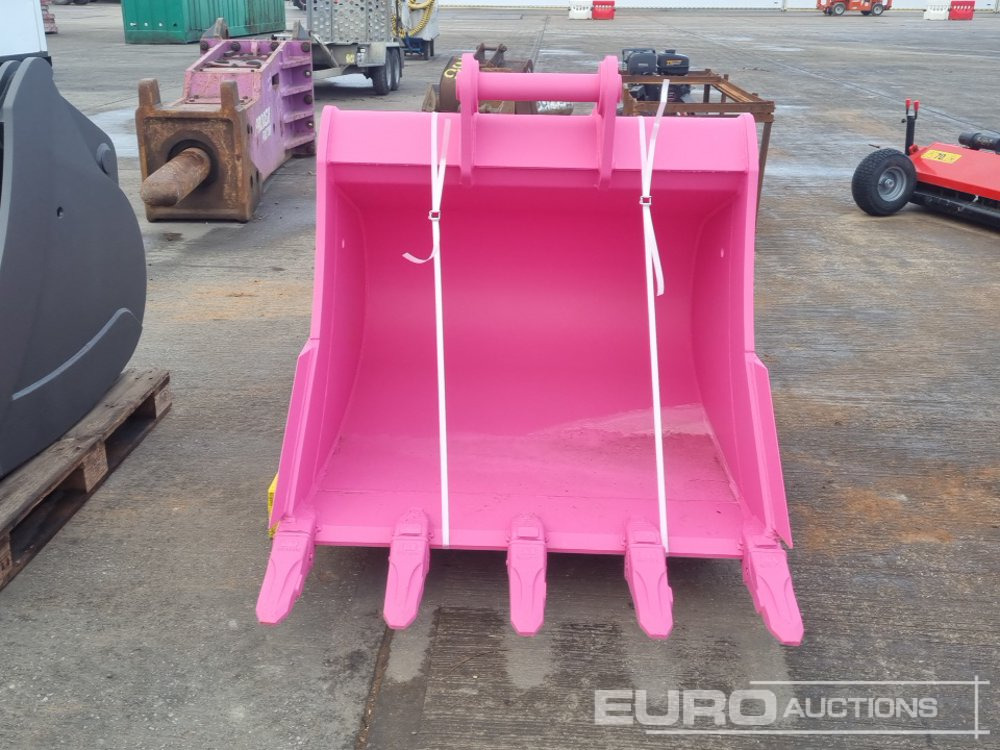Uus Kopp Unused 2025 Miller 48" Digging Bucket 70mm Pin to suit 14-16 Ton Excavator: pilt 8