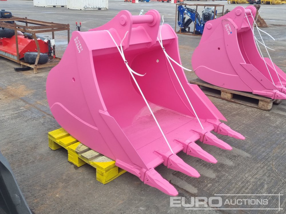 Uus Kopp Unused 2025 Miller 48" Digging Bucket 70mm Pin to suit 14-16 Ton Excavator: pilt 7