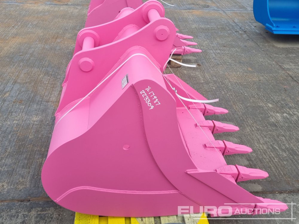 Uus Kopp Unused 2025 Miller 48" Digging Bucket 70mm Pin to suit 14-16 Ton Excavator: pilt 6