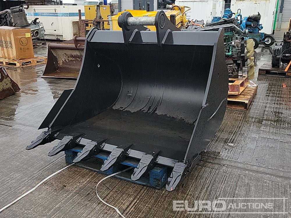 Unused 2025 Miller 58" Digging Bucket 80mm Pin to suit 20 Ton Excavator - Kopp: pilt 1 Unused 2025 Miller 58" Digging Bucket 80mm Pin to suit 20 Ton Excavator - Kopp: pilt 1