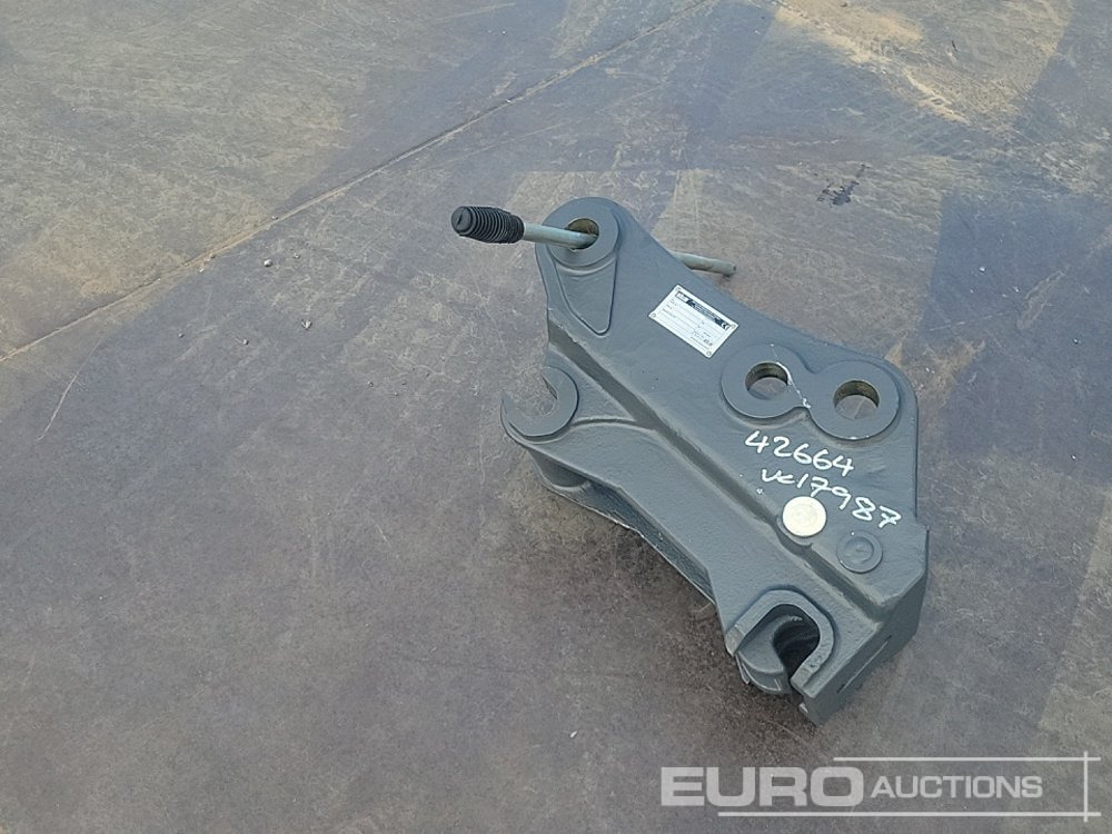 Kiirühendus Unused 2025 Miller Manual QH 45mm Pin to suit 4-6 Ton Excavator: pilt 7