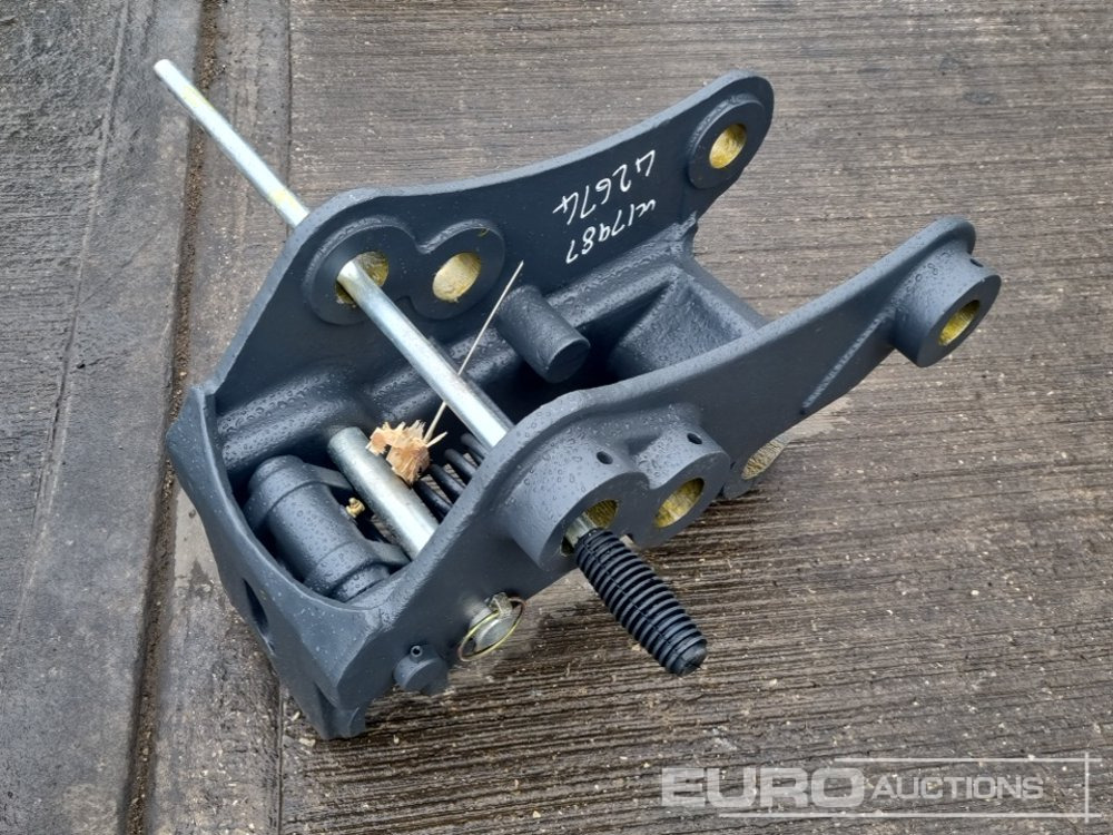 Unused 2025 Miller Manual QH 45mm Pin to suit 4-6 Ton Excavator - Kiirühendus: pilt 1 Unused 2025 Miller Manual QH 45mm Pin to suit 4-6 Ton Excavator - Kiirühendus: pilt 1