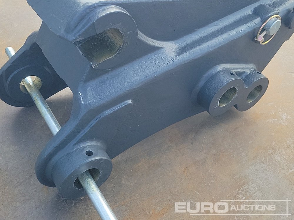 Kiirühendus Unused 2025 Miller Manual QH 45mm Pin to suit 4-6 Ton Excavator: pilt 9