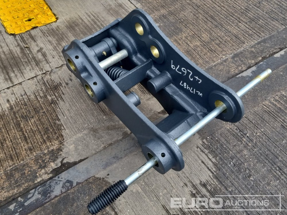 Unused 2025 Miller Manual QH 45mm Pin to suit 4-6 Ton Excavator - Kiirühendus: pilt 2 Unused 2025 Miller Manual QH 45mm Pin to suit 4-6 Ton Excavator - Kiirühendus: pilt 2