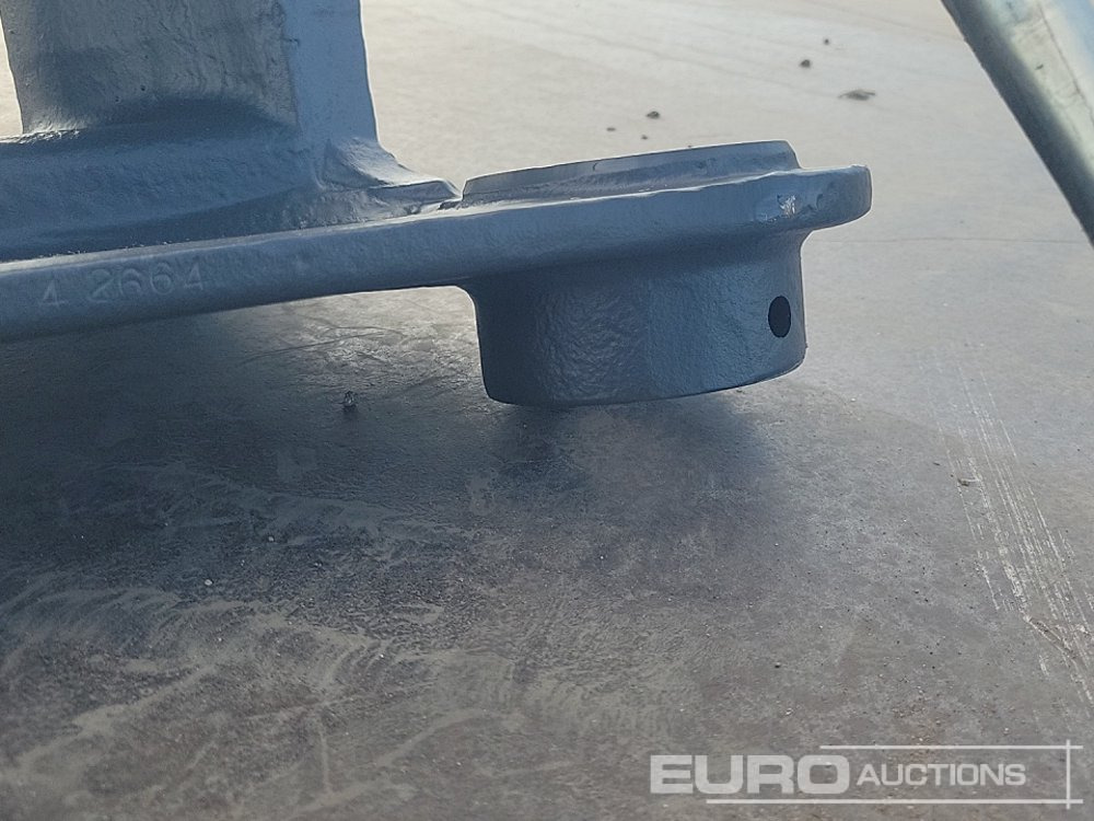 Kiirühendus Unused 2025 Miller Manual QH 45mm Pin to suit 4-6 Ton Excavator: pilt 13