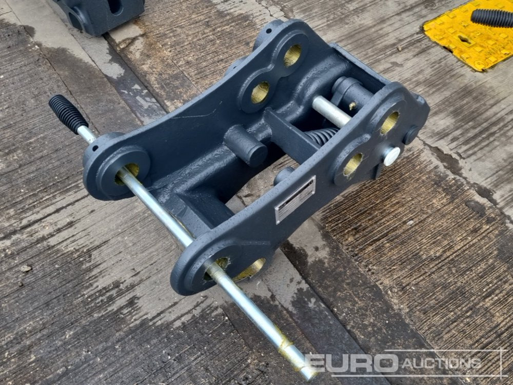 Unused 2025 Miller Manual QH 45mm Pin to suit 4-6 Ton Excavator - Kiirühendus: pilt 3 Unused 2025 Miller Manual QH 45mm Pin to suit 4-6 Ton Excavator - Kiirühendus: pilt 3