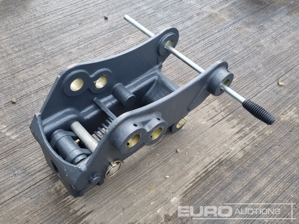 Unused 2025 Miller Manual QH 45mm Pin to suit 4-6 Ton Excavator - Kiirühendus: pilt 1 Unused 2025 Miller Manual QH 45mm Pin to suit 4-6 Ton Excavator - Kiirühendus: pilt 1
