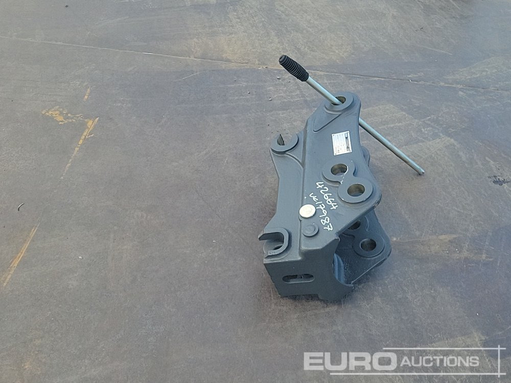 Kiirühendus Unused 2025 Miller Manual QH 45mm Pin to suit 4-6 Ton Excavator: pilt 8
