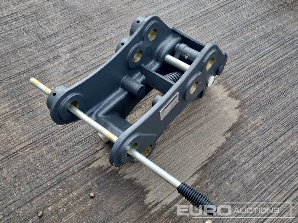 Unused 2025 Miller Manual QH 45mm Pin to suit 4-6 Ton Excavator - Kiirühendus: pilt 3 Unused 2025 Miller Manual QH 45mm Pin to suit 4-6 Ton Excavator - Kiirühendus: pilt 3
