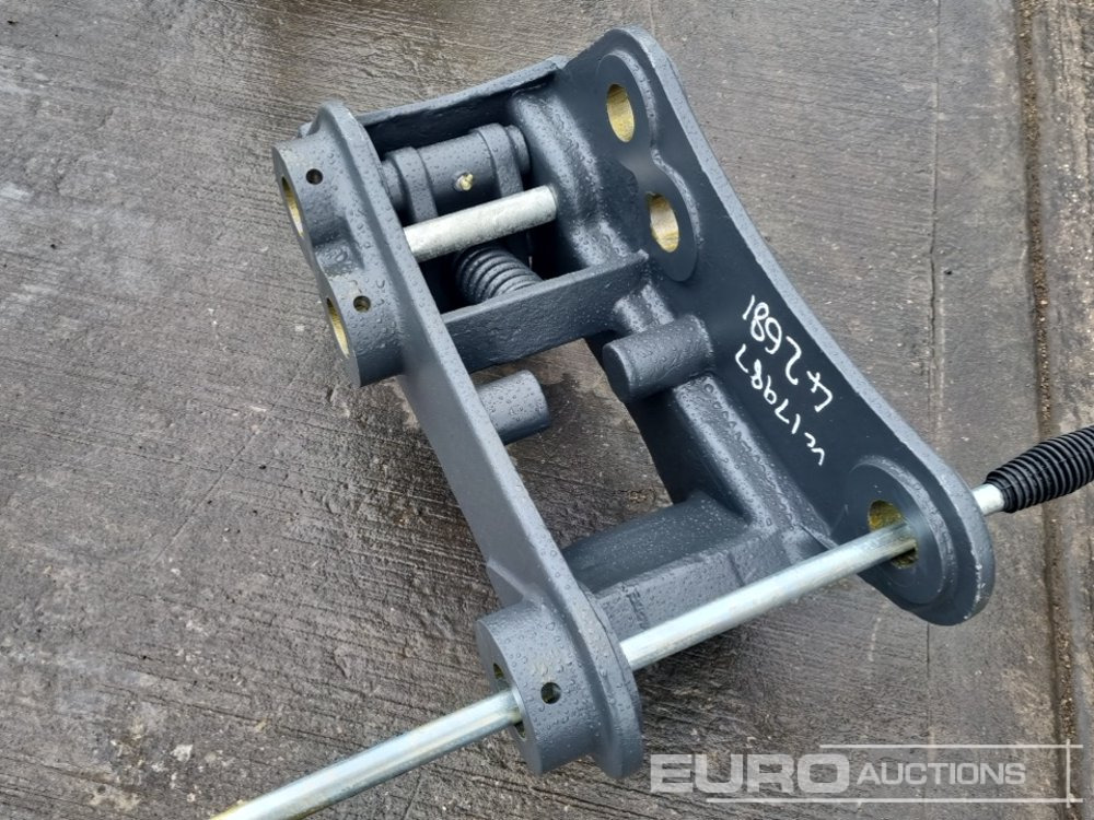 Unused 2025 Miller Manual QH 45mm Pin to suit 4-6 Ton Excavator - Kiirühendus: pilt 2 Unused 2025 Miller Manual QH 45mm Pin to suit 4-6 Ton Excavator - Kiirühendus: pilt 2