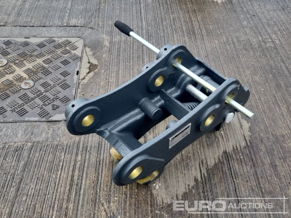 Unused 2025 Miller Manual QH 45mm Pin to suit 4-6 Ton Excavator - Kiirühendus: pilt 3 Unused 2025 Miller Manual QH 45mm Pin to suit 4-6 Ton Excavator - Kiirühendus: pilt 3
