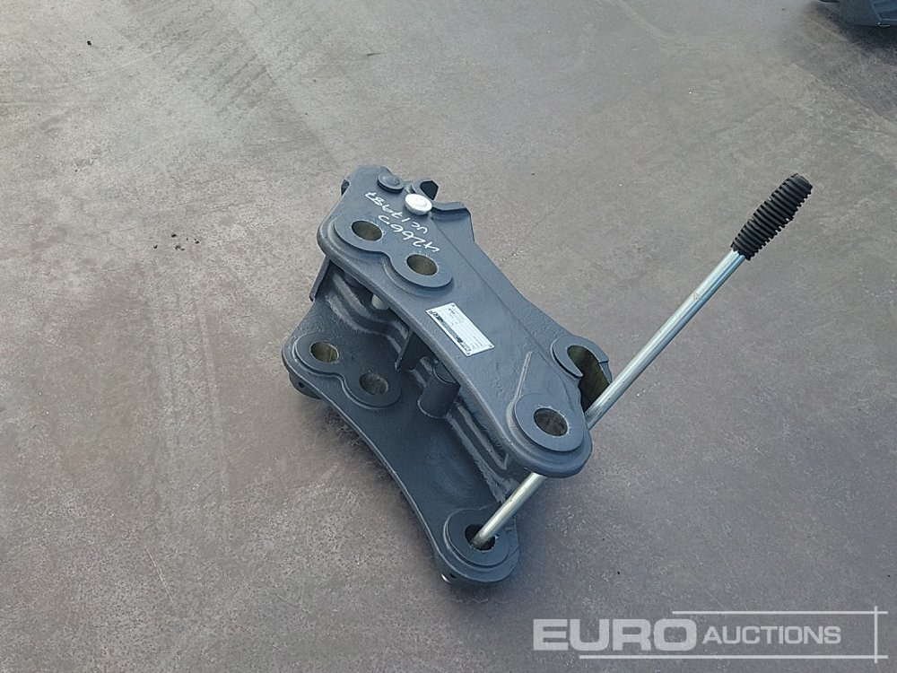 Unused 2025 Miller Manual QH 45mm Pin to suit 4-6 Ton Excavator - Kopp: pilt 5 Unused 2025 Miller Manual QH 45mm Pin to suit 4-6 Ton Excavator - Kopp: pilt 5