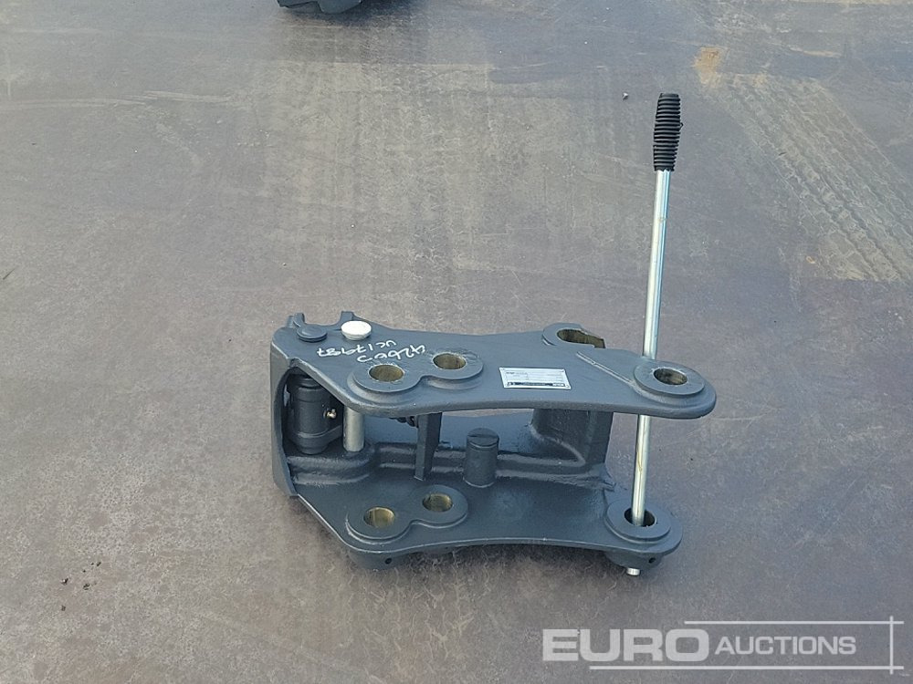 Unused 2025 Miller Manual QH 45mm Pin to suit 4-6 Ton Excavator - Kopp: pilt 4 Unused 2025 Miller Manual QH 45mm Pin to suit 4-6 Ton Excavator - Kopp: pilt 4