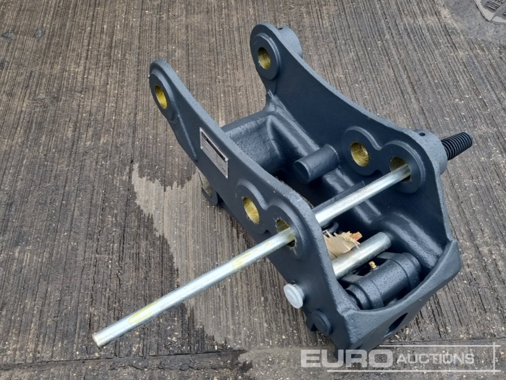 Unused 2025 Miller Manual QH 45mm Pin to suit 4-6 Ton Excavator - Kiirühendus: pilt 4 Unused 2025 Miller Manual QH 45mm Pin to suit 4-6 Ton Excavator - Kiirühendus: pilt 4