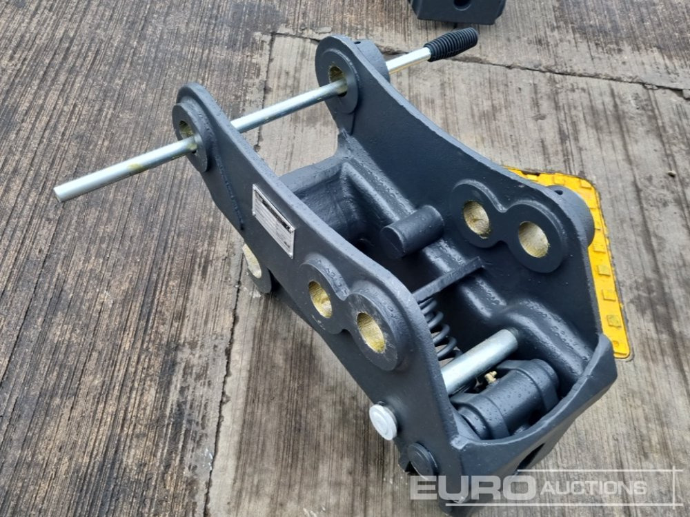 Unused 2025 Miller Manual QH 45mm Pin to suit 4-6 Ton Excavator - Kiirühendus: pilt 4 Unused 2025 Miller Manual QH 45mm Pin to suit 4-6 Ton Excavator - Kiirühendus: pilt 4