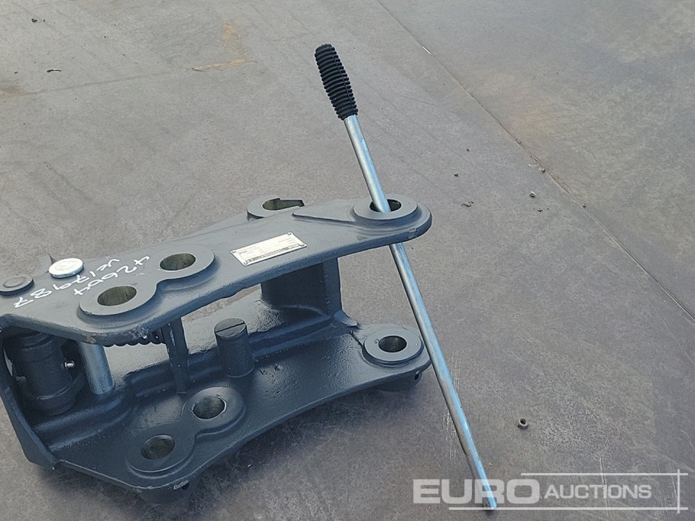 Kiirühendus Unused 2025 Miller Manual QH 45mm Pin to suit 4-6 Ton Excavator: pilt 11