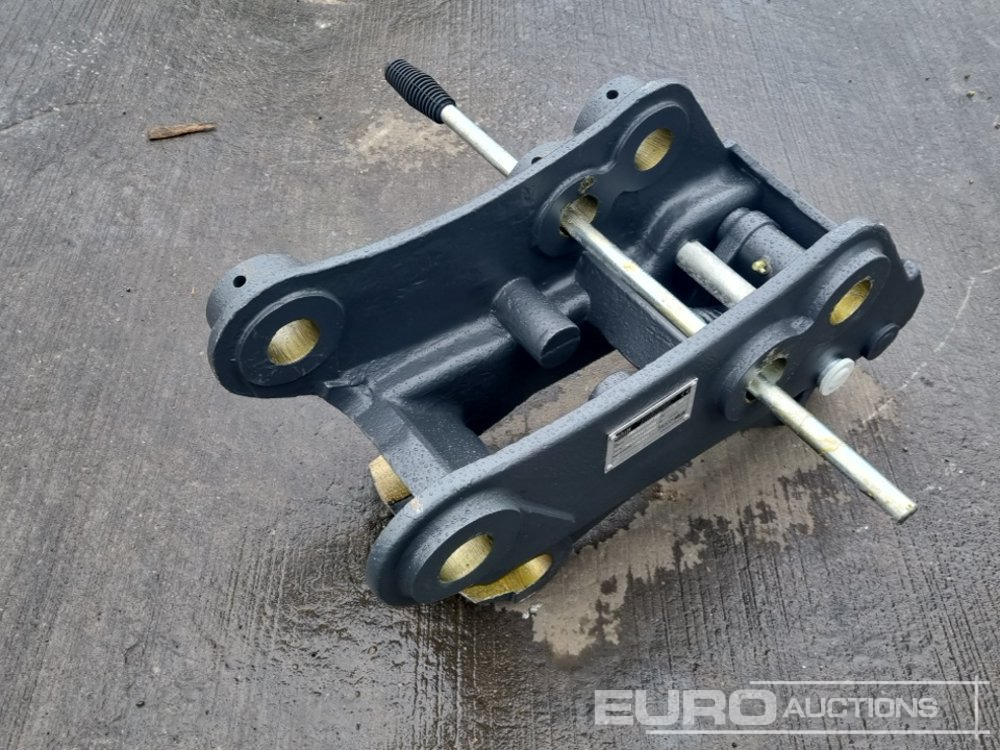 Unused 2025 Miller Manual QH 45mm Pin to suit 4-6 Ton Excavator - Kiirühendus: pilt 3 Unused 2025 Miller Manual QH 45mm Pin to suit 4-6 Ton Excavator - Kiirühendus: pilt 3